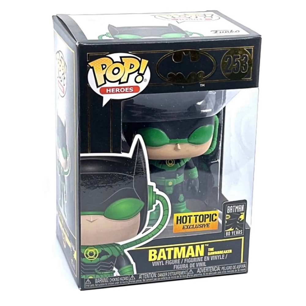 Funko Pop! Heroes Batman The Dawnbreaker Green Vinyl Figure 253 - Picture 3 of 6